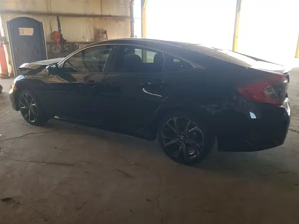 2HGFC2F83MH557241 2021 HONDA CIVIC - Image 2