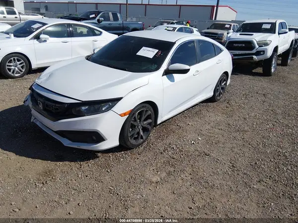 2HGFC2F83MH557403 2021 HONDA CIVIC - Image 2