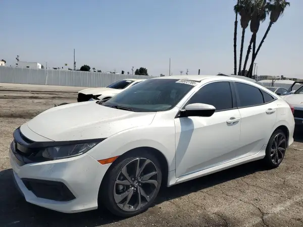 2HGFC2F83MH557739 2021 HONDA CIVIC - Image 1