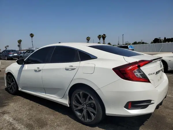 2HGFC2F83MH557739 2021 HONDA CIVIC - Image 2