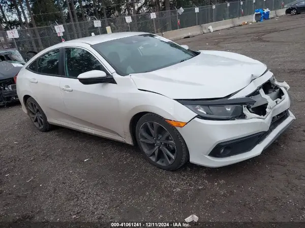 2HGFC2F83MH559331 2021 HONDA CIVIC - Image 1