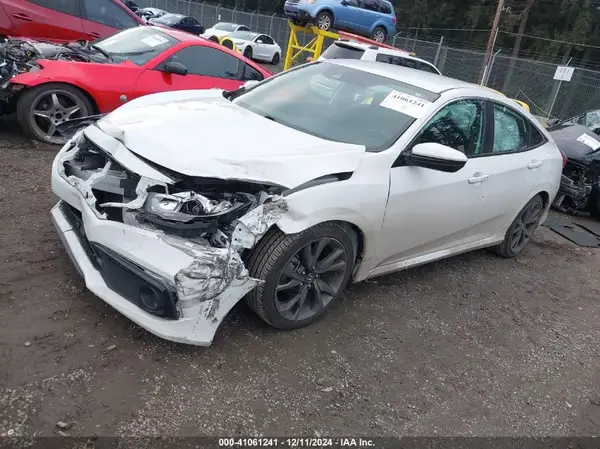 2HGFC2F83MH559331 2021 HONDA CIVIC - Image 2