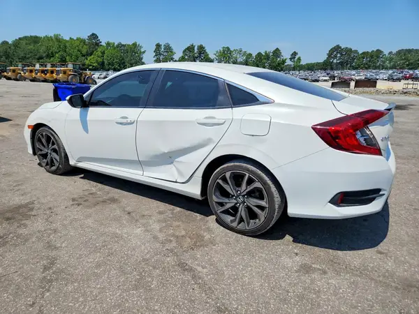 2HGFC2F83MH559619 2021 HONDA CIVIC - Image 2