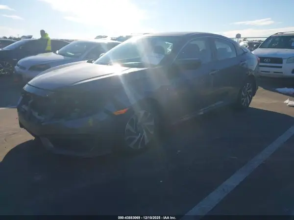 2HGFC2F84GH501314 2016 HONDA CIVIC - Image 2