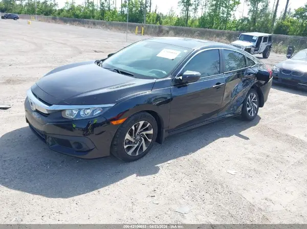 2HGFC2F84GH510336 2016 HONDA CIVIC - Image 2