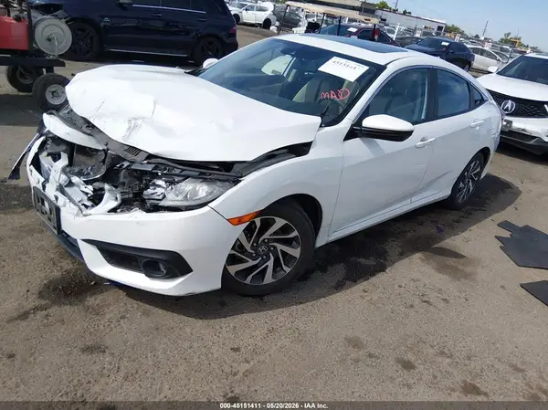 2HGFC2F84GH523376 2016 HONDA CIVIC - Image 2