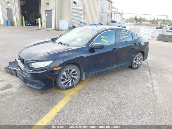 2HGFC2F84HH003549 2017 HONDA CIVIC - Image 2