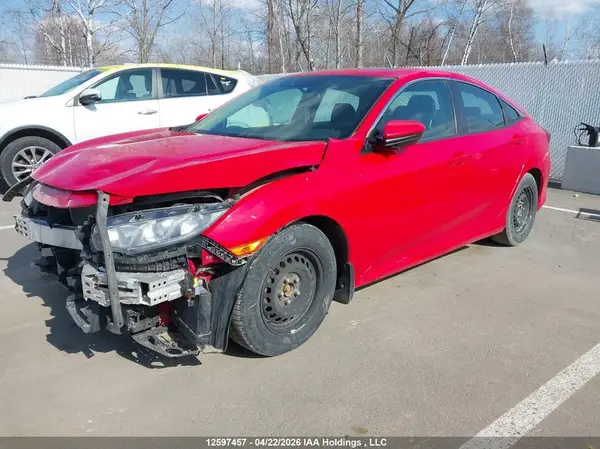 2HGFC2F84HH009707 2017 HONDA CIVIC - Image 2