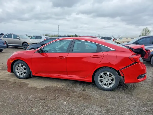 2HGFC2F84HH010517 2017 HONDA CIVIC - Image 2