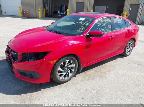 2HGFC2F84HH028578 2017 HONDA CIVIC - Image 2