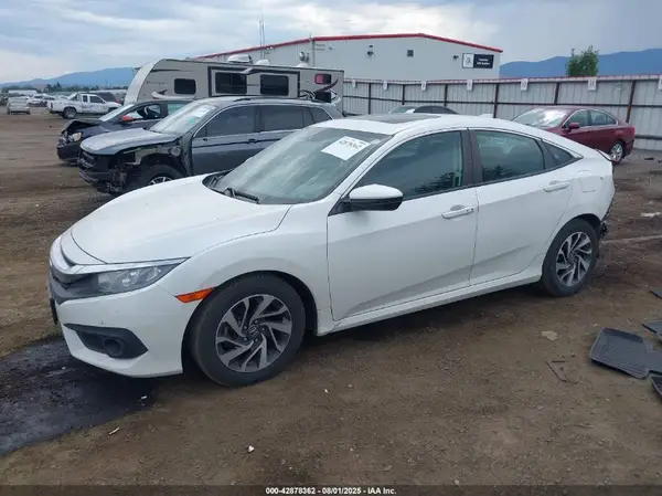 2HGFC2F84HH538235 2017 HONDA CIVIC - Image 2