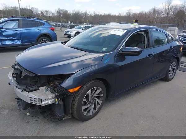 2HGFC2F84HH545119 2017 HONDA CIVIC - Image 2