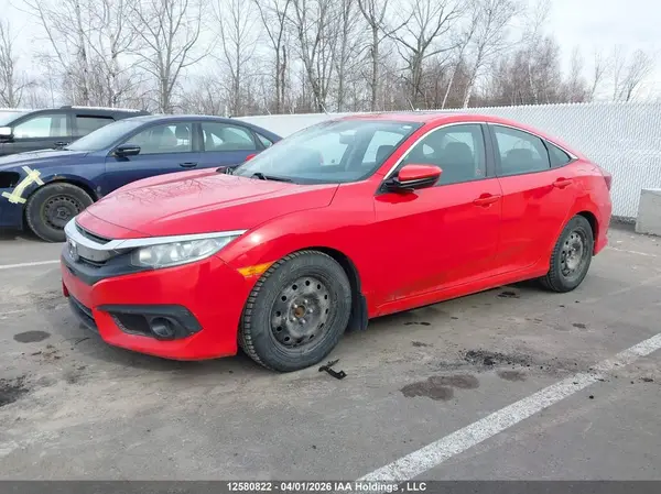 2HGFC2F84JH002293 2018 HONDA CIVIC - Image 2