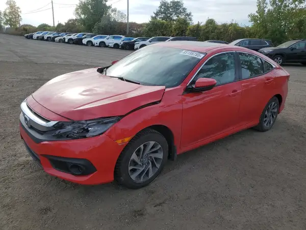2HGFC2F84JH015982 2018 HONDA CIVIC - Image 1