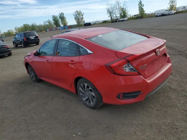 2HGFC2F84JH015982 2018 HONDA CIVIC - Image 2