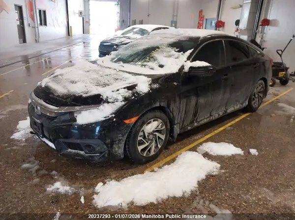 2HGFC2F84JH017490 2018 HONDA CIVIC - Image 2