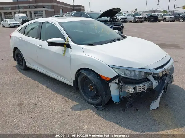 2HGFC2F84JH020549 2018 HONDA CIVIC - Image 1