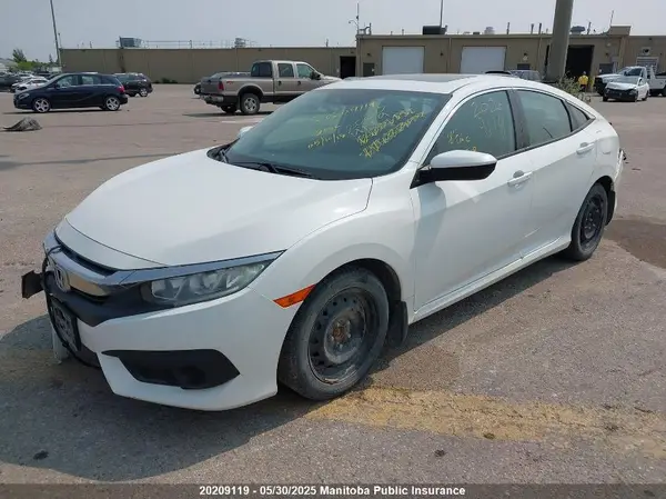 2HGFC2F84JH020549 2018 HONDA CIVIC - Image 2