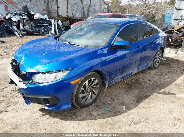 2HGFC2F84JH027808 2018 HONDA CIVIC - Image 2