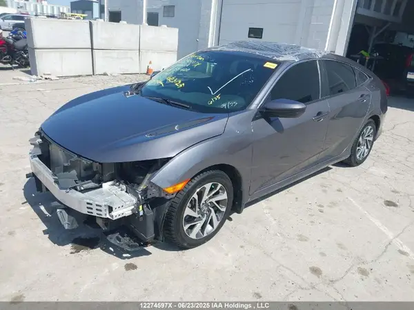 2HGFC2F84JH035746 2018 HONDA CIVIC - Image 2