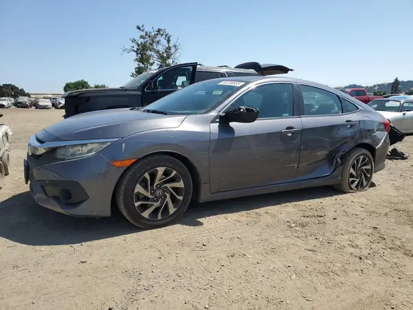 2HGFC2F84JH605339 2018 HONDA CIVIC - Image 1
