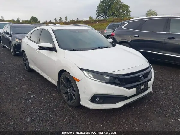 2HGFC2F84KH014834 2019 HONDA CIVIC - Image 1