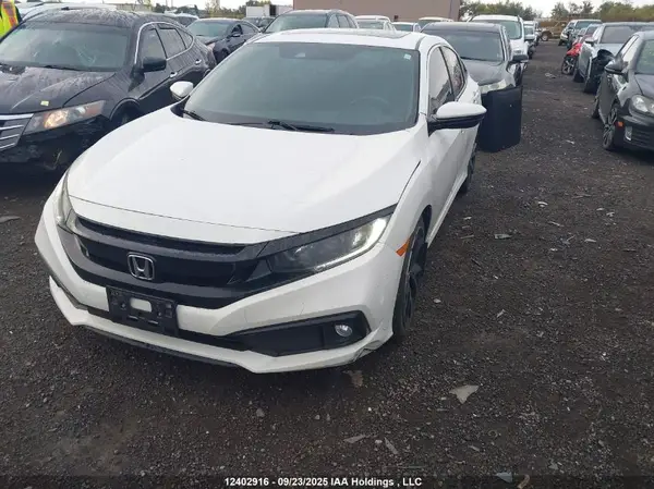 2HGFC2F84KH014834 2019 HONDA CIVIC - Image 2