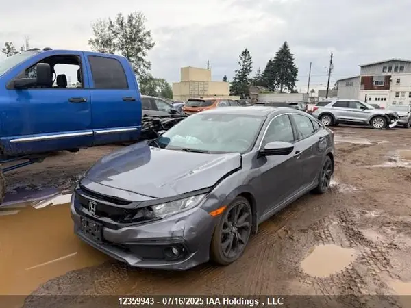 2HGFC2F84KH015580 2019 HONDA CIVIC - Image 2