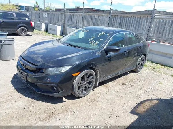 2HGFC2F84KH015711 2019 HONDA CIVIC - Image 2