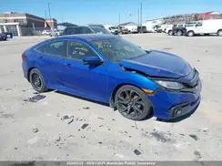 2HGFC2F84KH016776 2019 HONDA CIVIC