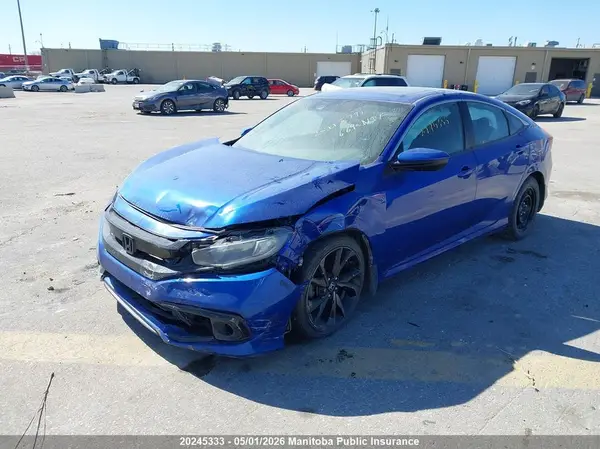 2HGFC2F84KH016776 2019 HONDA CIVIC - Image 2