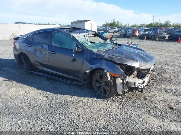 2HGFC2F84KH017247 2019 HONDA CIVIC - Image 1