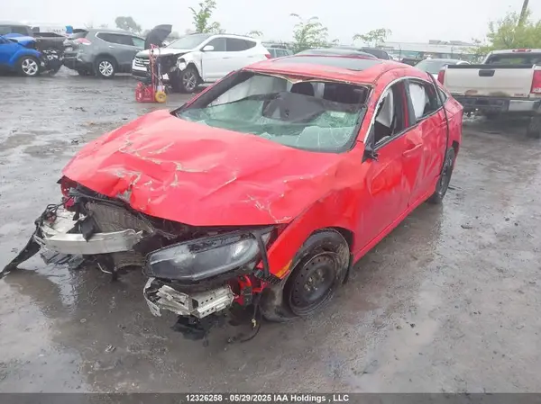 2HGFC2F84KH017569 2019 HONDA CIVIC - Image 2