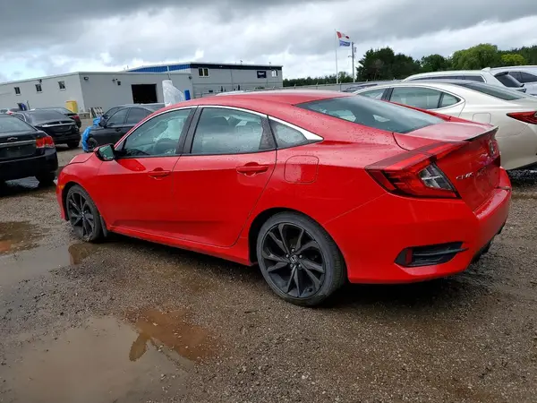 2HGFC2F84KH018320 2019 HONDA CIVIC - Image 2