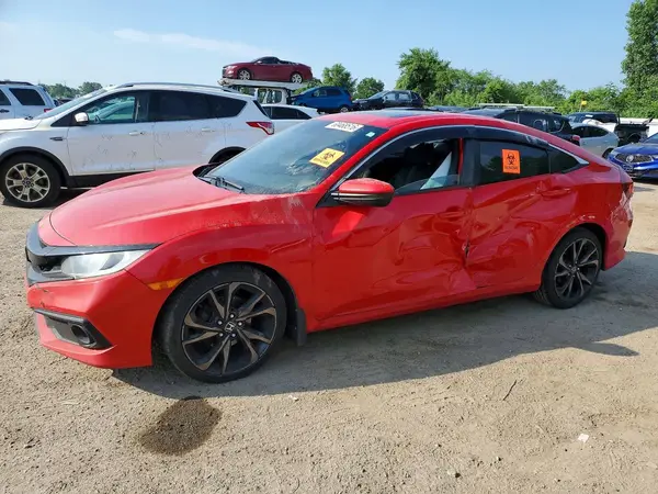 2HGFC2F84KH018365 2019 HONDA CIVIC - Image 1