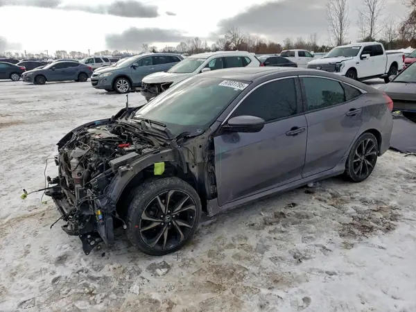 2HGFC2F84KH022089 2019 HONDA CIVIC - Image 1