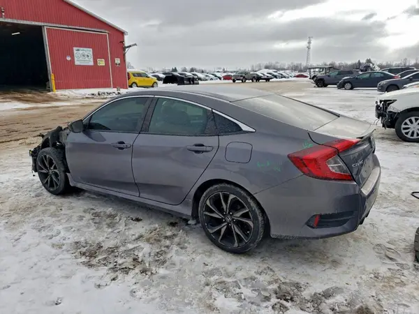2HGFC2F84KH022089 2019 HONDA CIVIC - Image 2