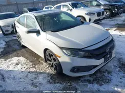 2HGFC2F84KH023033 2019 HONDA CIVIC