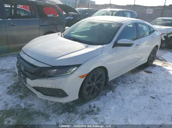 2HGFC2F84KH023033 2019 HONDA CIVIC - Image 2