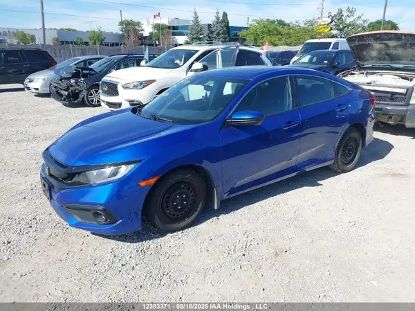 2HGFC2F84KH024280 2019 HONDA CIVIC - Image 2