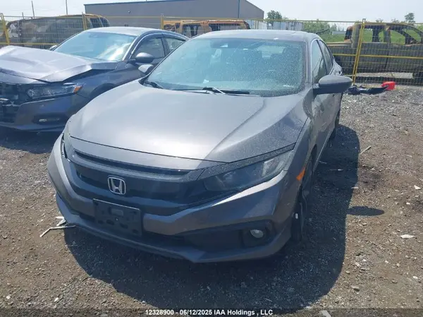 2HGFC2F84KH028345 2019 HONDA CIVIC - Image 2