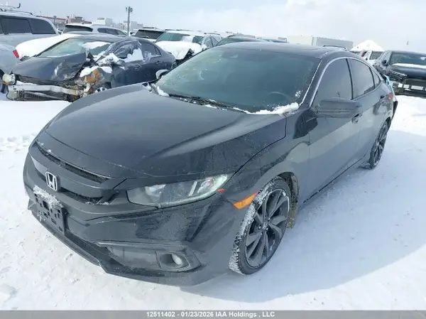 2HGFC2F84KH035439 2019 HONDA CIVIC - Image 2