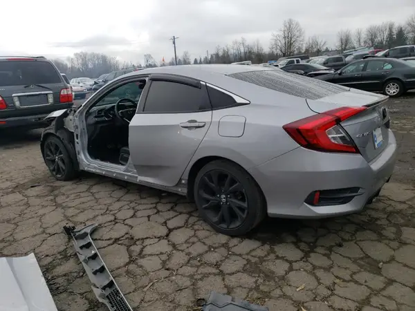 2HGFC2F84KH500947 2019 HONDA CIVIC - Image 2