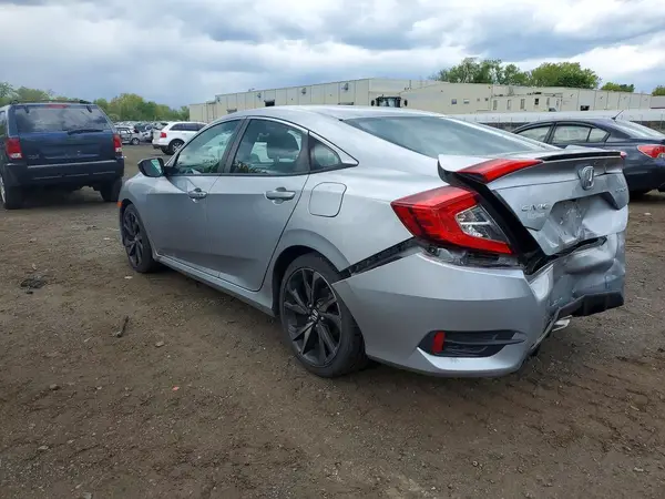 2HGFC2F84KH501192 2019 HONDA CIVIC - Image 2