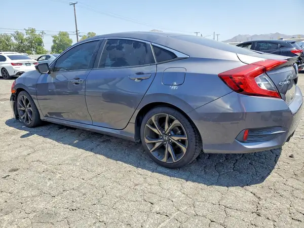 2HGFC2F84KH502388 2019 HONDA CIVIC - Image 2
