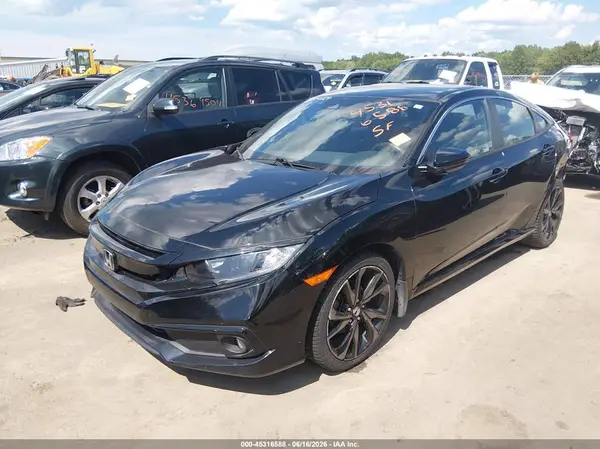 2HGFC2F84KH503198 2019 HONDA CIVIC - Image 2