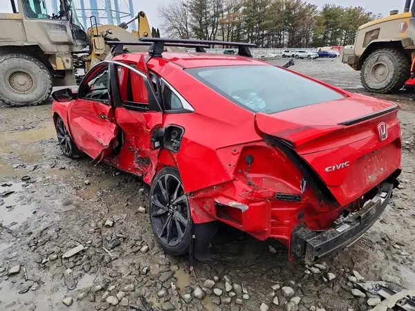 2HGFC2F84KH503833 2019 HONDA CIVIC - Image 2