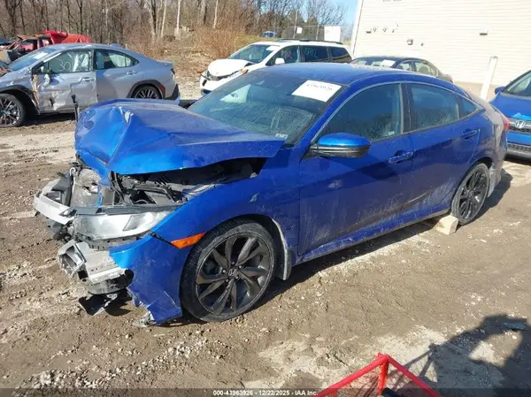 2HGFC2F84KH504125 2019 HONDA CIVIC - Image 2