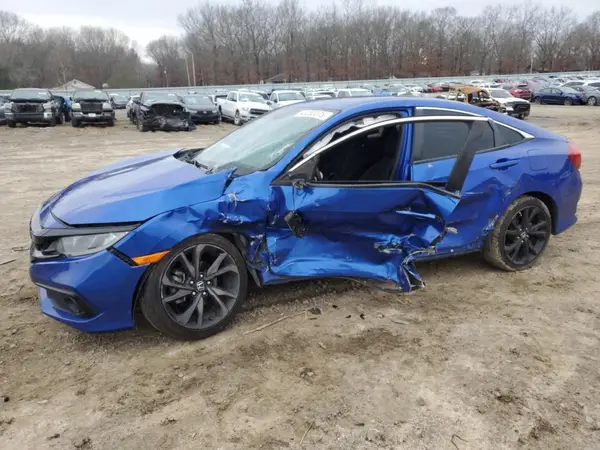 2HGFC2F84KH504156 2019 HONDA CIVIC - Image 1