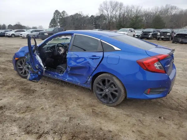 2HGFC2F84KH504156 2019 HONDA CIVIC - Image 2